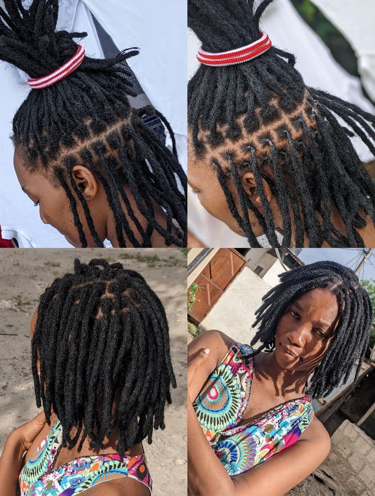 Small Size Congolese Dreadlocks