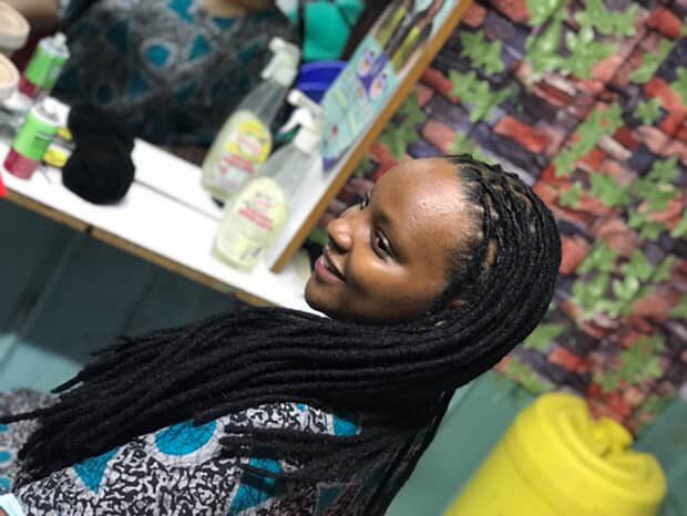 Congolese Artficial Dreadlocks