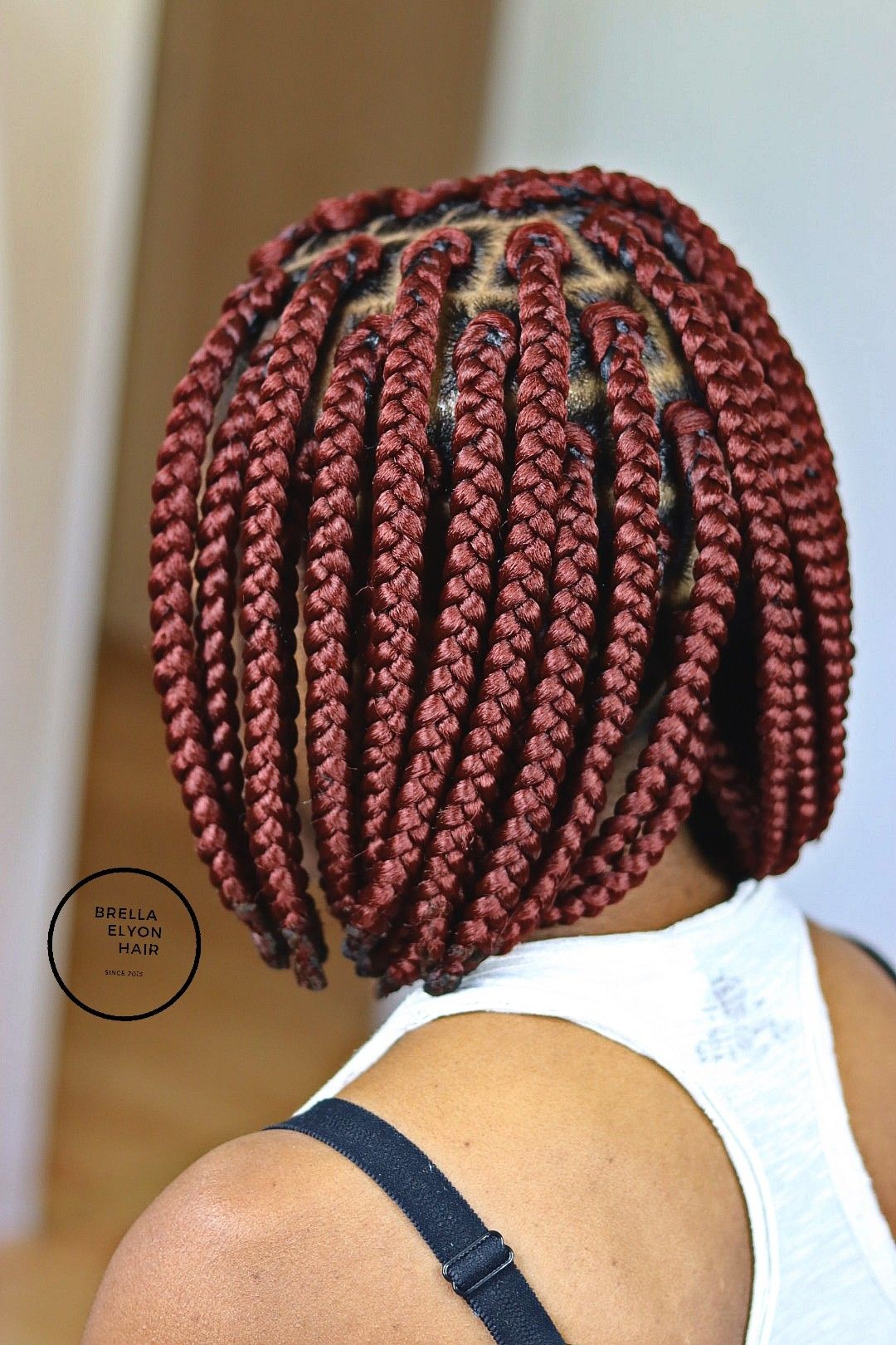 Short Rasta Braids
